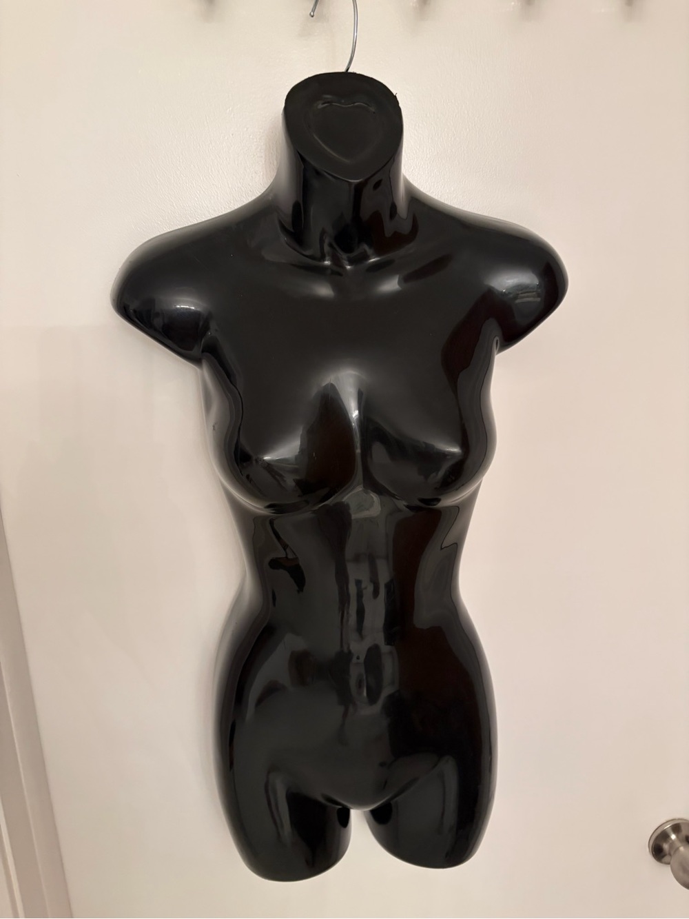 Mannequin Black Torso dress it up so you can post you listings to Poshmark - Picture 2 of 3